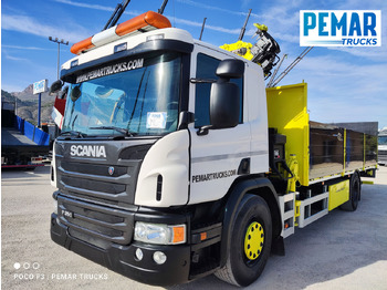 Kamion sa dizalicom SCANIA P 250 GRUA CAJA FIJA: slika 2 Kamion sa dizalicom SCANIA P 250 GRUA CAJA FIJA: slika 2