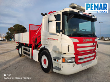 Kamion sa dizalicom SCANIA P 280 GRUA BASCULANTE 18T EURO 6: slika 3 Kamion sa dizalicom SCANIA P 280 GRUA BASCULANTE 18T EURO 6: slika 3