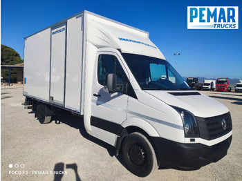 Dostavno vozilo sa zatvorenim sandukom VOLKSWAGEN CRAFTER 2.0 TDI CAJA CERRADA 160 CV: slika 3