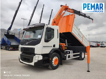 Kamion sa dizalicom VOLVO FE 280