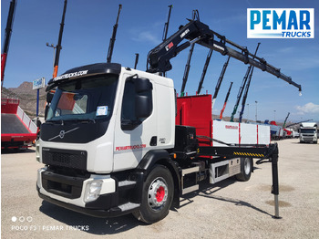 Kamion sa dizalicom VOLVO FL 280