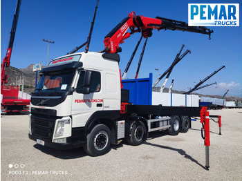 Kamion sa dizalicom VOLVO FM 500