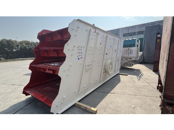 Novu Sito Kinglink Inclined Aggregates Stone Vibrating Screen 5X16 (4YK1548): slika 3