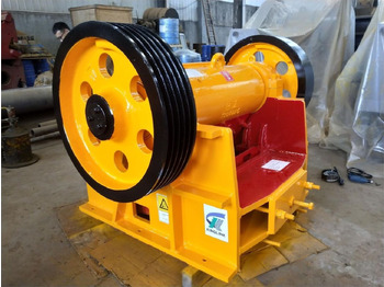 Novu Čeljusna drobilica Kinglink PEX250X1000 | PEX1039 Jaw Crusher | Manganese Ore: slika 2
