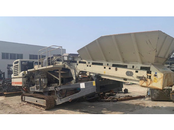 Mobilna drobilica METSO