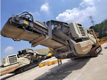 Mobilna drobilica METSO