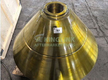 Rezervni deo za Građevinska mašina KINGLINK Alloy Steel Head Assembly Std N90058041-7090058013  For HP200 Cone Crusher: slika 2