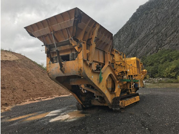 Mobilna drobilica TEREX