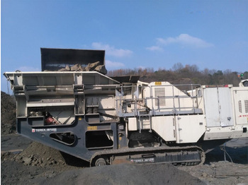Mobilna drobilica TEREX