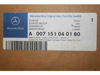 Elektropokretač MERCEDES-BENZ