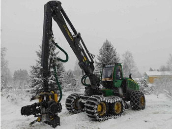 Kombajn za šumarstvo JOHN DEERE