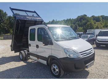 Dostavno vozilo kiper Iveco Daily 35C12 Brygadówka wywrotka Dubel hak kiper doka 35C13: slika 3