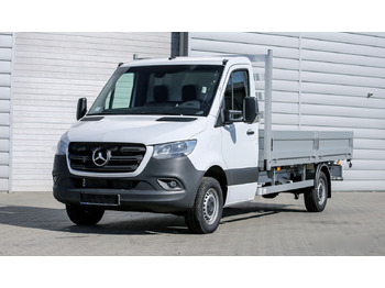 Novu Dostavno vozilo s ravnom platformom Mercedes-Benz Sprinter 319: slika 2