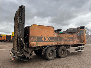 Industrijski šreder Doppstadt AK 430 Schnellläufer-Zerkleinerer: slika 4