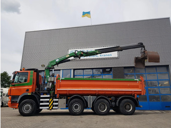 Lizing Ginaf X 4343 TS 8x6 Kipper kraan HMF 2020 Ginaf X 4343 TS 8x6 Kipper kraan HMF 2020: slika 4