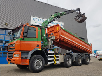 Lizing Ginaf X 4343 TS 8x6 Kipper kraan HMF 2020 Ginaf X 4343 TS 8x6 Kipper kraan HMF 2020: slika 2