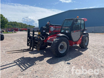 Teleskopski upravljač MANITOU MT 933 Easy