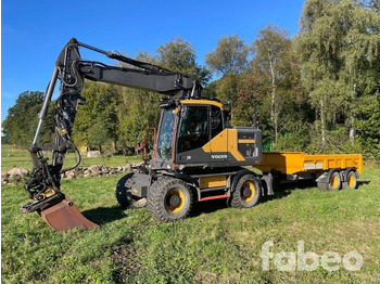 Bager točkaš VOLVO EW160E
