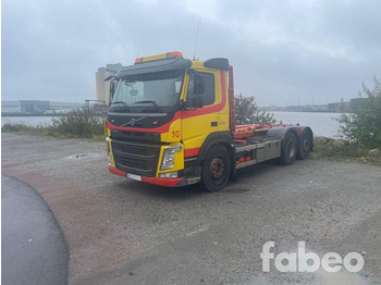 Kamion sa hidrauličnom kukom VOLVO FM 370