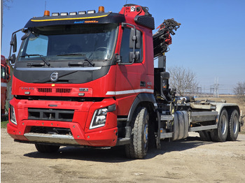 Lizing VOLVO FMX 420 6X4 / HIAB 144B-hiduo / hook system VOLVO FMX 420 6X4 / HIAB 144B-hiduo / hook system: slika 1
