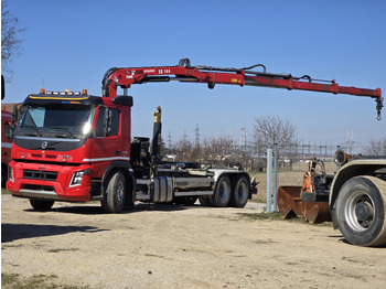 Lizing VOLVO FMX 420 6X4 / HIAB 144B-hiduo / hook system VOLVO FMX 420 6X4 / HIAB 144B-hiduo / hook system: slika 5