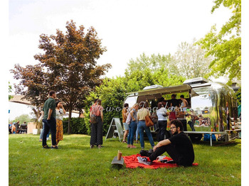 Novu Prikolica za hrane za prevoz hrane YOWON European standard food trailer with CE certificate: slika 2