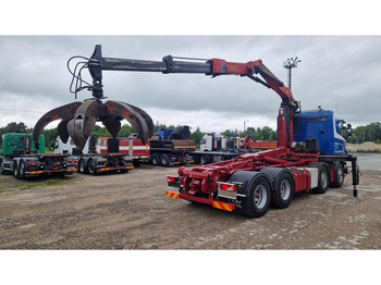 Kamion sa hidrauličnom kukom, Kamion sa dizalicom Scania R500 8X4 Epsilon E250Z95: slika 2