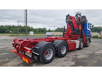 Kamion sa hidrauličnom kukom, Kamion sa dizalicom Scania R500 8X4 Epsilon E250Z95: slika 5
