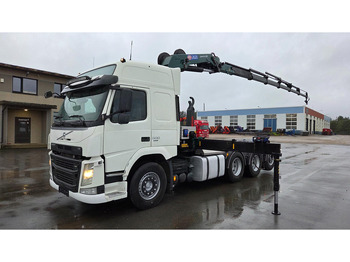 Kamion sa hidrauličnom kukom VOLVO FM 500