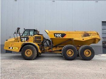 Zglobni kiper CATERPILLAR 745