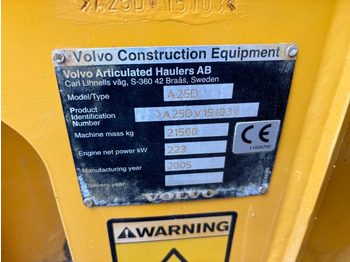 Lizing Volvo A 25 D (Under Preparation)  Volvo A 25 D (Under Preparation): slika 3