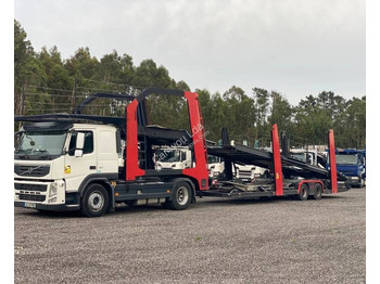 Kamion za prevoz automobila VOLVO FM13 460
