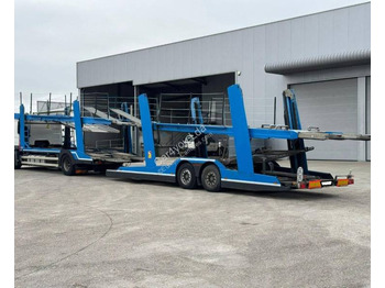 Kamion za prevoz automobila, Poluprikolica za prevoz automobila Volvo FM13: slika 4