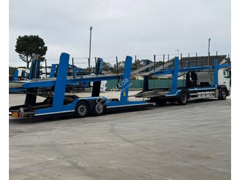 Kamion za prevoz automobila, Poluprikolica za prevoz automobila Volvo FM13: slika 3