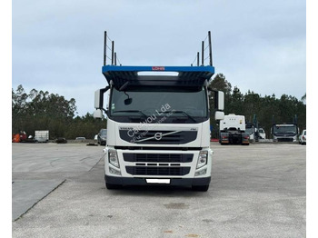 Kamion za prevoz automobila, Poluprikolica za prevoz automobila Volvo FM13: slika 2