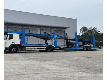 Kamion za prevoz automobila, Poluprikolica za prevoz automobila Volvo FM13: slika 5