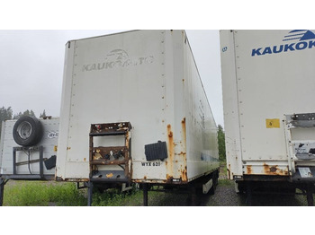 Poluprikolica sa zatvorenim sandukom Krone Umpiputki, vahvalla katolla: slika 4