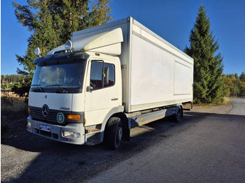 Kamion sa zatvorenim sandukom MERCEDES-BENZ Atego 1223