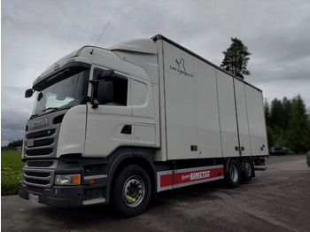 Lizing Scania R480 6x2 limetec kokosivuauk kori,liukukatto  Scania R480 6x2 limetec kokosivuauk kori,liukukatto: slika 1