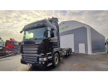 Lizing Scania R580 8x2 täysilma alusta,8m runko  Scania R580 8x2 täysilma alusta,8m runko: slika 2