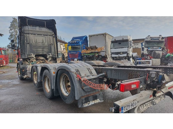 Lizing Scania R580 8x2 täysilma alusta,8m runko  Scania R580 8x2 täysilma alusta,8m runko: slika 4