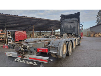 Lizing Scania R580 8x2 täysilma alusta,8m runko  Scania R580 8x2 täysilma alusta,8m runko: slika 3