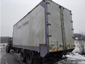 Prikolica za poljoprivredu SCANIA