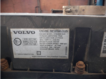 Motor za Kamion Volvo D16G täys korjattu moottori: slika 4
