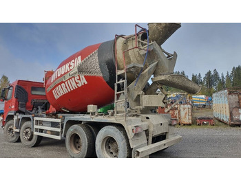 Kamion cisterna Volvo FM9 8x4 full steel,manual, mixer: slika 3