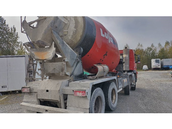 Kamion cisterna Volvo FM9 8x4 full steel,manual, mixer: slika 4