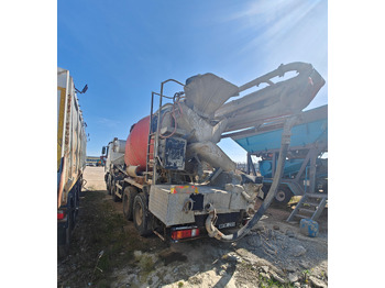 Mešalica za beton Mercedes Benz Actros: slika 5