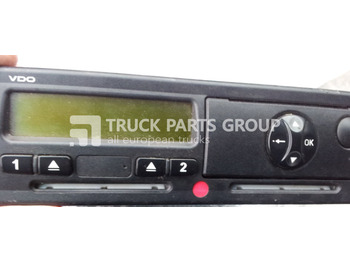 Tahograf MERCEDES-BENZ Actros