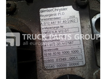 Upravljačka jedinica MERCEDES-BENZ