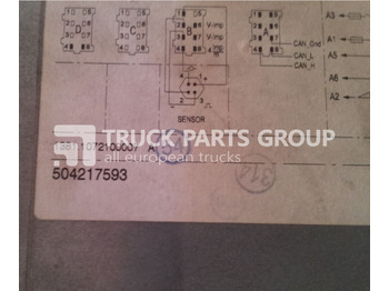 Tahograf za Kamion MERCEDES-BENZ tachograph: slika 5